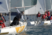 Sfida di match race
al Marina di Scarlino